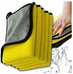 Mikroszálas Törlőkendő Szett Autó Szárításhoz 5 darabos (Ręczniki ścierka do czyszczenia lakieru auta)