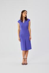 Stylove Elegáns Női MIDI Ruha Fazonos Lila 36 S