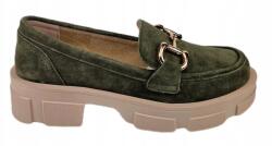 Filippo Mokaszin Filippo DP6100/24 khaki méret39 (DP6100/24 KH)