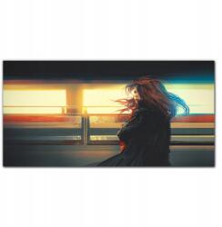 Coloray Vászon falikép Nő cyberpunk 100x50 cm (010030010010000016638)