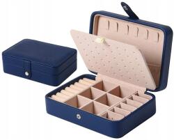 EdiBazzar Doboz rendszerező Ékszerdoboz láda óra elegáns box kék (5905884080122)
