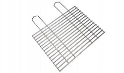  Grillrács Rozsdamentes Acél 40x40, 5 cm - Robusztus, Tartós, Inox 304 (40RST40)