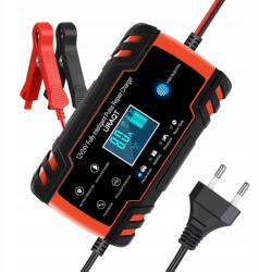 Hajvasaló autó akkumulátorhoz 12 V/8A 24V 4A