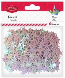 Titanum Konfetti Titanum gyöngycsillagok 10mm 30g (397236)