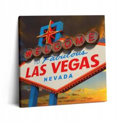 Wallfluent Vászonkép Canvas Modern Irodai Jel Las Vegas Naplemente 60x60 cm (010030010270000074723)