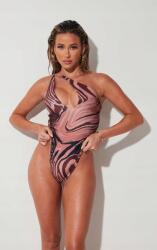 Prettylittlething Barna Mintás Egyrészes Fürdőruha Prettylittlething 40