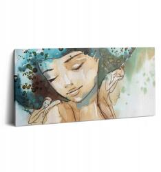 Wallfluent Vászonkép Vendégszobabe Könnyű összeszerelés Absztrakt Nő (010030010010000074969)