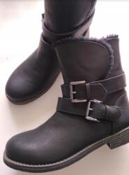 Anna Field Melegítő Bakancs, Size 36, fekete (214)