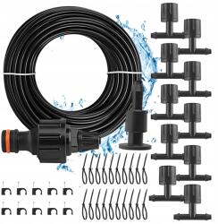 Bradas Kerti Vízfüggöny Esőztető Köd 10 Fúvókával 10 m Bradas Szett (Ogrodowa mgiełka wodna SIMPLE ECO-Z10S10)