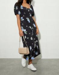 Dorothy Perkins EC15114 Dorothy Perkins Póló Ruha MIDI Virágmintás (27) XL