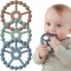 Seposeve Bébi Rágóka Bpa Free Szilikon 3 Db (2XM)