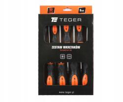 Teger Csavarhúzó készlet 8 db Teger Teger T-W-ZWK002 (T-W-ZWK002)