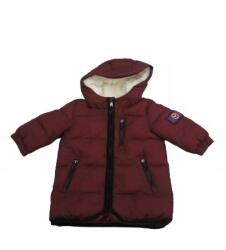 Guess pehelykabát, Size 3-6 hó, piros, cipzáras (386989)