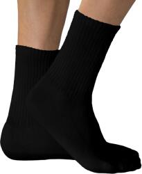 Atlantic Pamut Zokni unisex kényelmes tartós puha Atlantic *36-38 (MC-007-CZARNY-36-38)