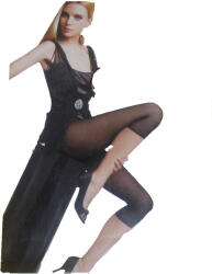 Gatta 3/4-es leggings Capri 40den piros lábszármelegítő 2 S