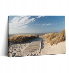 Wallfluent Canvas Fotó Vászon Étkező Tartós Fali Kilátás A Tengerpartra és a Tengerre (010030010150000000702)