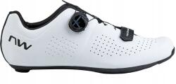 Northwave Kerékpáros Cipő Northwave Storm Carbon White Black [43-as cipőméret] (80251042_51)