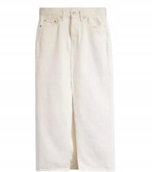 Levi's hosszú farmerszoknya krémszínű, 30-as méret