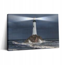 Wallfluent Vászonkép Étkezőbe Könnyű Összeszerelés Világítótorony 30x20 cm (010030010150000074729)