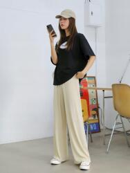 Shein KC11221 Shein Magas Derekú Nadrág (37) M