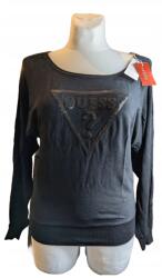 GUESS Farmer Női Kapucni Nélküli Pulóver, Xs Méret Eredeti