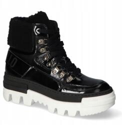 CheBello Bokacsizma Chebello CHE-28 fekete lakk 37 (CHE-28)