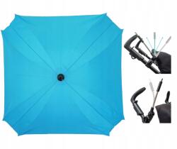 Skyline Tengerész mintás, négyzet alakú napernyő babakocsihoz, 62cm, UV50 szűrő Lengyel (PS201600d4)