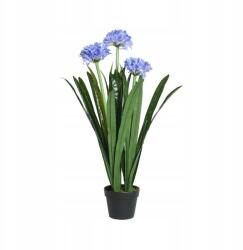 Kaemingk Mesterséges virág Agapant cserépben virágzó növény (454/800230)