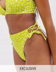  Peek Beau Fürdőruha Bugyi Zöld