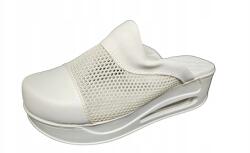  Airmax Dr Mitra orvosi prevenciós papucs Fehér Hálós 39-es (BIAŁA SIATKA)