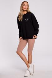 MOE Lábszármelegítő Női Rövid Leggings Kerékpáros Rövidnadrág Leggings Cappuccino 36 S
