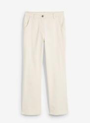 Bonprix 40-ES Széles Twill Nadrág, Alsó Szegély Nélkül (958712)