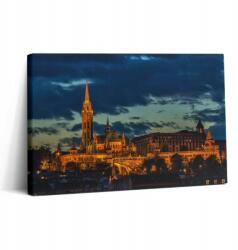 Wallfluent Fotó Vászonkép Irodába Dekoratív Luxus Templom Budapest 30x20 (010030010150000075550)