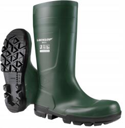 Dunlop Work-it Full Safety S5 Sr Fo Lg gumicsizma zöld 48 (DUN-NB2KL01)
