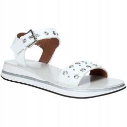 Lumberjack Sabine Fehér Szandál, Size 40, 2.6cm sarok, fehér színű (436429)