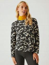 Regatta Ecru Mintás Hosszú Ujjú Póló, Size 36, 100% pamut (597387)