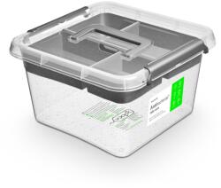 ORPLAST Antibakteriális ételtároló doboz 9l rendszerező (5902541138714)