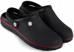  Habszivacs Papucs Férfi beltéri kerti Könnyű gumicsizma klumpa Eva öv 47 (kryte piankowe slim GT429)