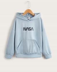 Shein CC55114 Shein Nasa Mintás Pulóver Kanguru Zsebbel, Kapucnival, Hosszú Ujjú (35) 122