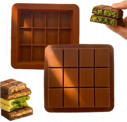  Dubai Csokoládé Praliné Forma Szilikon Forma 11.5 x 11.5 CM (KASAQKLMJ)