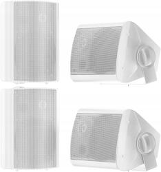  Szélessávú Fali Hangszóró 5, 25'' Studiofinix HOS-601 Szett 4DB IP44 (HOS-601)