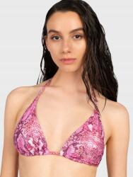 LIU JO rózsaszín állatmintás fürdőruha felső, Size 70B (455600)