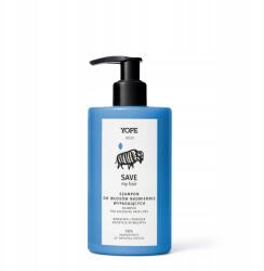 YOPE Természetes sampon túlzottan kihullott hajra 300ml