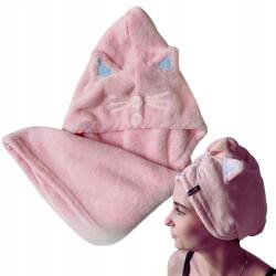 Deni Carte Törölköző Gyorsan száradó Sapka Turbán Macskafül Spa Medence (75893)