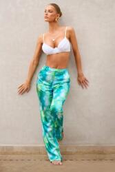  Club L Színes Szatén Nadrág (34) (579596)