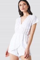 NA-KD Y4B109*NA-KD Overál Fehér Klasszikus 38 M N01