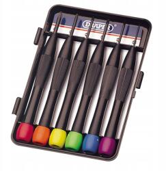 Draper Precíziós csavarhúzó készlet 6 db-os (20644)