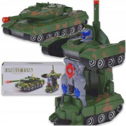 Skleplolki Autós Robot Autobot 2in1 Akkumulátoros Jármű Világít Gyerekeknek (AUTO CZOŁG)