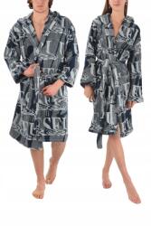 Diesel Fürdőköpeny Diesel unisex pamut puha kötött logó méret L/XL (2010422 001)