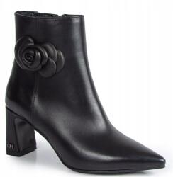 CheBello 4797 Fekete Bőr Bakancs 39-ES (4797-160-000-PSK-S414 Czarny)